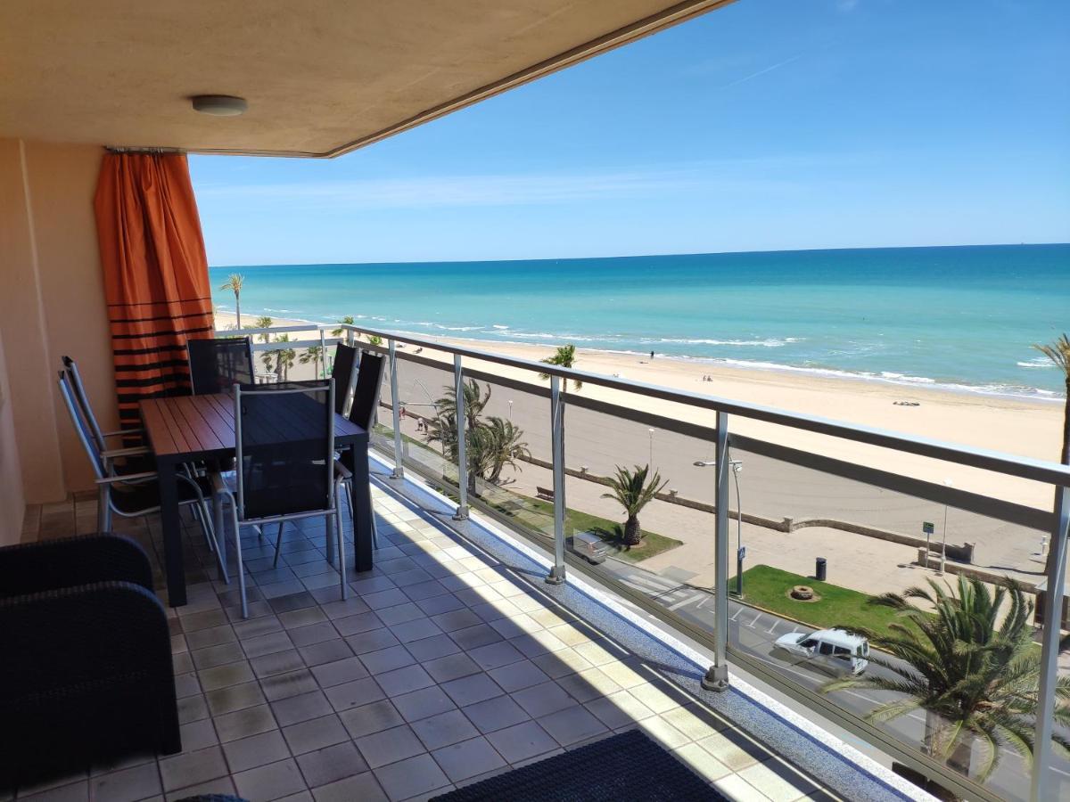 Playa Dorada I Primera Linea De Playa Reformado En 2019 Пеньискола Экстерьер фото