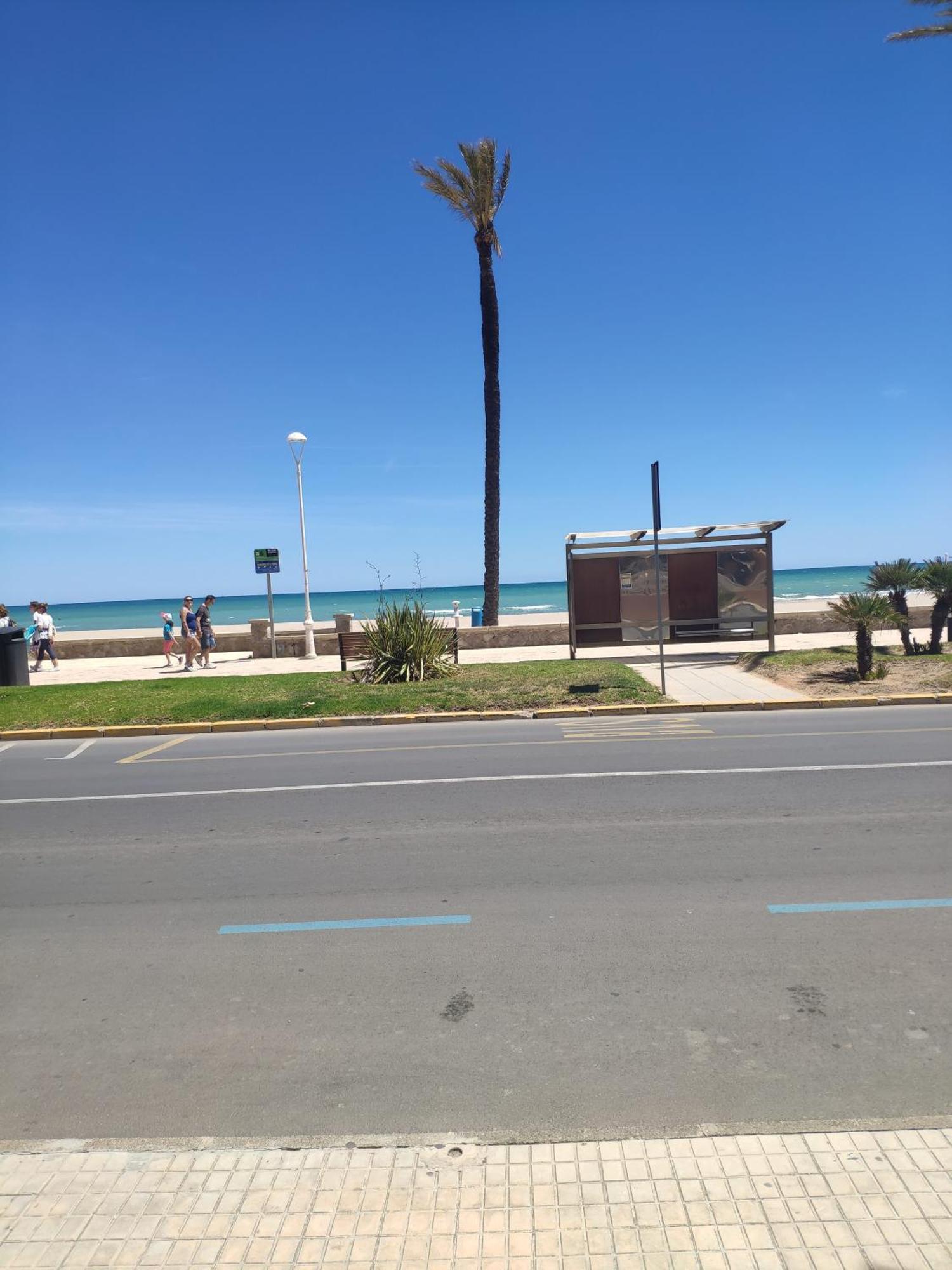 Playa Dorada I Primera Linea De Playa Reformado En 2019 Пеньискола Экстерьер фото