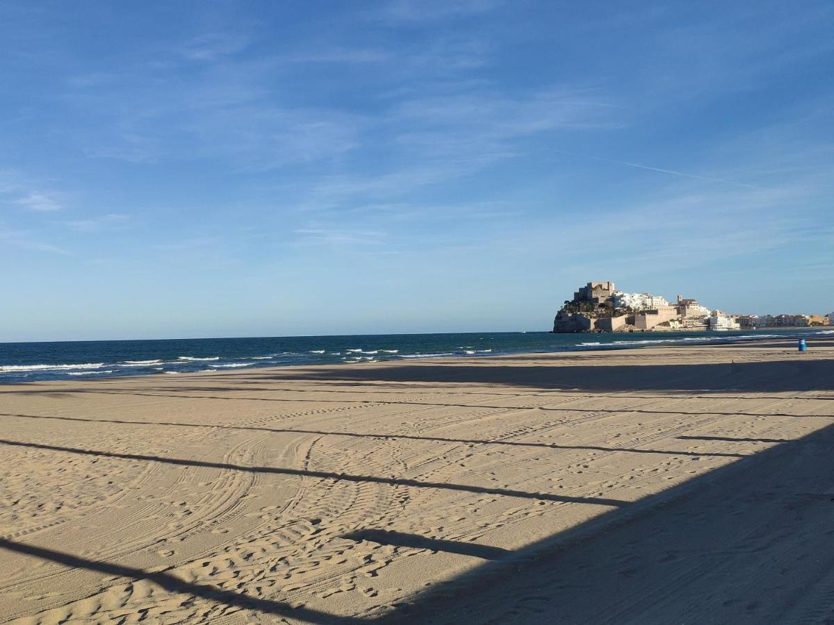 Playa Dorada I Primera Linea De Playa Reformado En 2019 Пеньискола Экстерьер фото