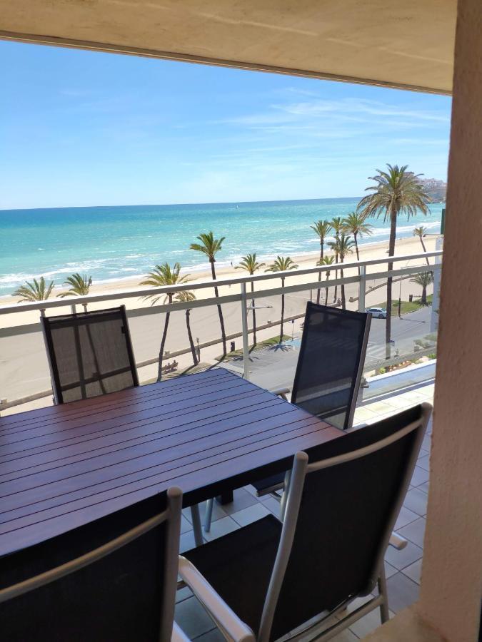 Playa Dorada I Primera Linea De Playa Reformado En 2019 Пеньискола Экстерьер фото