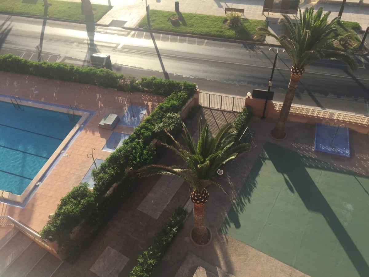 Playa Dorada I Primera Linea De Playa Reformado En 2019 Пеньискола Экстерьер фото